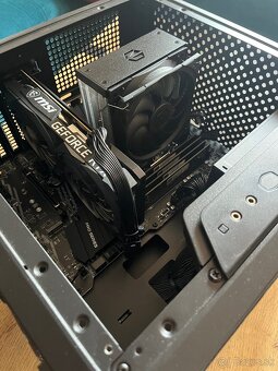 Ryzen 5 5600X\RTX 3060 12GB\32GB\1 TB \750W Zdroj - 3