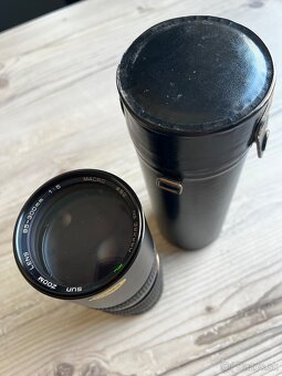 Objektiv SUN 85-300 M42 - 3