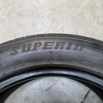 Letné pneumatiky 215/50 R17 SUPERIA DOT4116 - 3