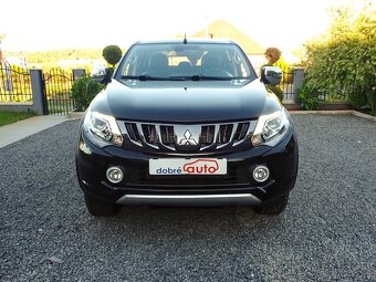 MITSUBISHI L200 2.4DI-D 2018 -133kW - ZADNA UZAVIERKA,KAMERA - 3