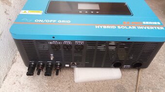 Predám hybridný solárny menič 10,2kw 48volt - 3