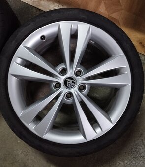 Predám Originálne elektróny Škoda Neptune 5x112 R18 ET51 - 3