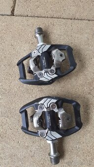 Predám pedále Shimano Deore XT nášlapné - 3