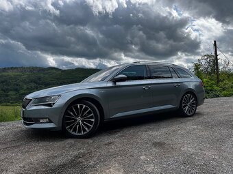 Prenájom Škoda Superb Laurin&Klement 2.0 TDi - 3