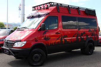 Mercedes-Benz Sprinter 416 2.7 CDI CAMP už od 399€ mesačne - 3