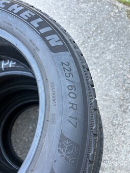 Zimné pneumatiky MICHELIN 225/60 R17 - 3