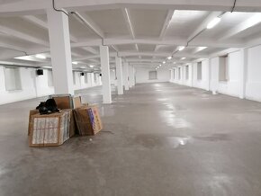 Na prenájom 980 m2 skladovo-kancelársky objekt BB - 3