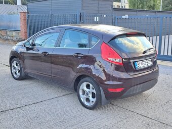 Ford Fiesta 1.25i benzín, 1.majiteľ, SR auto - 3