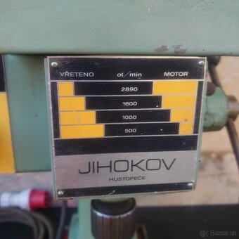 Vrtačka Jihokov hustopče SVA 16 - 3