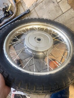 Koleso Jawa 250/350 panelka - 3