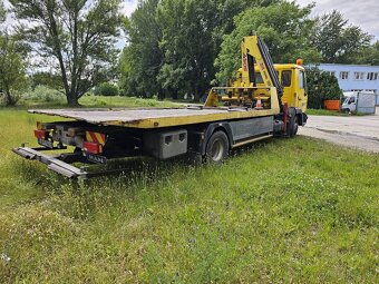 Odťahovka s hydraulickou rukou - 3