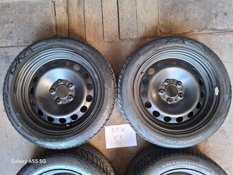 Bmw x1 e84 zimne kolesa gumy 225/50r17 - 3