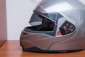 vyklápacia moto prilba Crivit L (59-60 cm) - 3