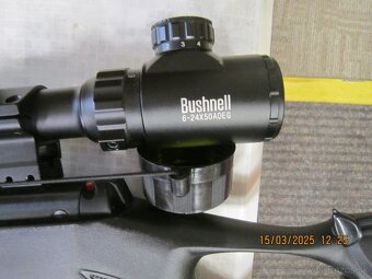 Puška Hatsan + puškohľad, + taška - 3