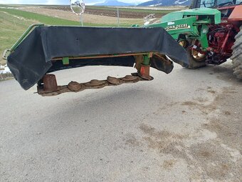 Diskova kosa, kosacka. John deere 2,4m, kuhn - 3