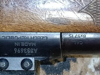Predam Guľovnicu CZ 550 8x57 JS - 3