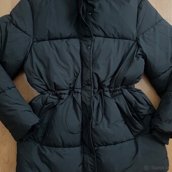 Zimná bunda Amisu vel.38 raz oblečená - 3