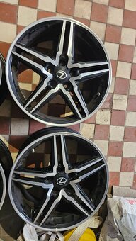 Disky CMS 5x114,3 et45, r18, sirka 8j, stred diera 67,2 - 3
