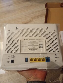 Nový wifi router zyxel - 3