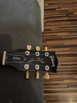 Gibson Les Paul Tribute Satin Honeyburst - 3
