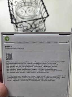 iPhone 17 (256 GB, Biely) NOVINKA - 3