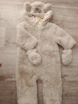 Detské zateplené overaly - 3