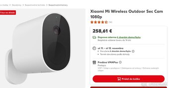 Vonkajší WiFi akumulátorový kamerový set - 3