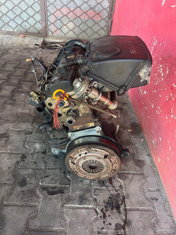 Motor 1,9 D 47KW AEF Škoda Felicia kompletní - 3