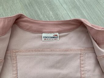 Detská bundička zn. Coccodrillo veľ. 104 - 3
