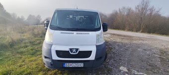 Peugeot Boxer valník 7 miestny ,korba - 3