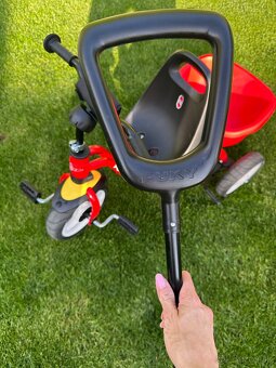 PUKY Detská trojkolka s vodiacou tyčou - 3