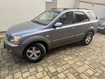 KIA SORENTO 2,5 CRDI,4X4, MANUÁL, 6/2008 - 3