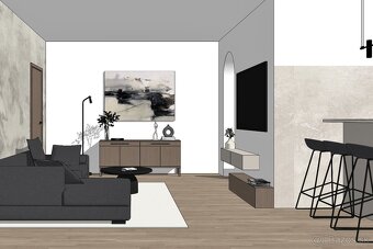 Veľký Bysterec: 3 izbový byt - 3