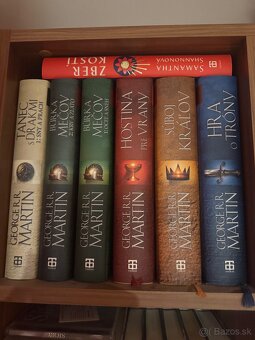 Komplet Hra o Trony - 3