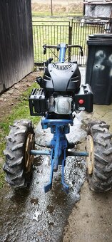 Malotraktor AGZAT s motorom Rato 225 - 3