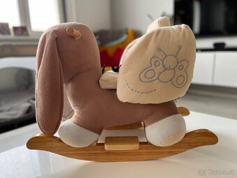 Hojdaci plysovy psik Nattou - 3