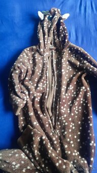 Flisovy overal jelencek 122/128cm - 3