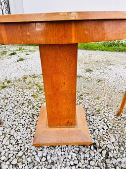 Kresla thonet + stôl - 3