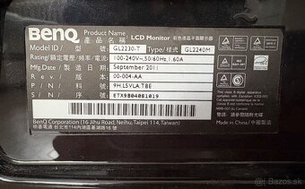 Monitor BENQ GL2240M 22” - 3