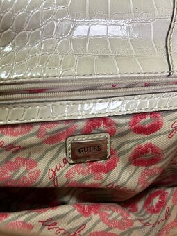 Vintage Guess kabelka kozena - 3