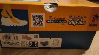 Tenisky slip -in Skechers 34 - 3