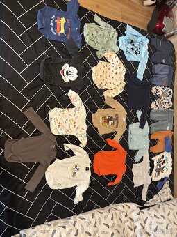 Detské oblečenie 62 - 3