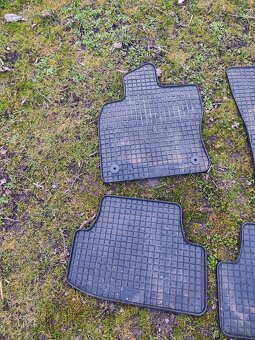 Gumené koberce Karoq 2017- - 3