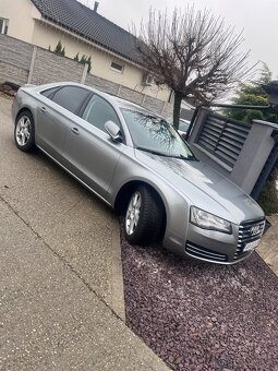 AUDI A8 3.0TDI 2013 184KW MASÁŽ / DESIGN SELECTION - 3