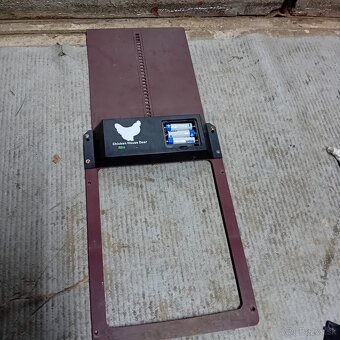 Automatické dvierka - 3