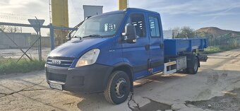 IVECO HÁKOVÝ NOSIČ KONTAJNEROV - 6 MIESTNE - NOVÁ STK - 3