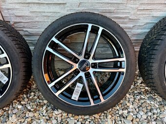 Komplet zimnú sadu Škoda,Vw,Seat,Audi - 5x112 225/45 R18. - 3