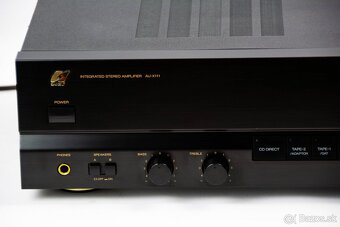 SANSUI AU-X111 / analógový japonský zosilňovač z ,,X” série - 3
