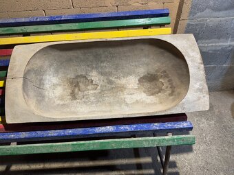 drevenné korýtka - 3