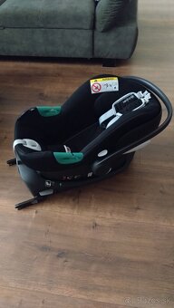 Autosedačka CYBEX Aton B2 i-Size + Isofix základňa - 3